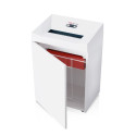 HSM Pure 530 paper shredder Particle-cut shredding 55 dB 30 cm White