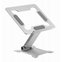 Gembird NBS-D1-03 laptop stand Silver 39.6 cm (15.6")