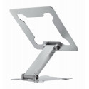 Gembird NBS-D1-03 laptop stand Silver 39.6 cm (15.6")