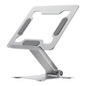 Gembird NBS-D1-03 laptop stand Silver 39.6 cm (15.6")