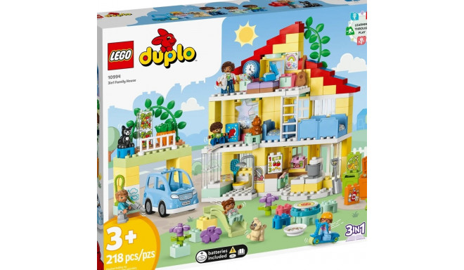 LEGO DUPLO 10994 3IN1 FAMILY HOUSE