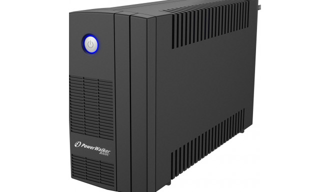 PowerWalker Basic VI 650 SB FR line-interaktiivne 0,65 kVA 360 W 2 AC pistikupesa