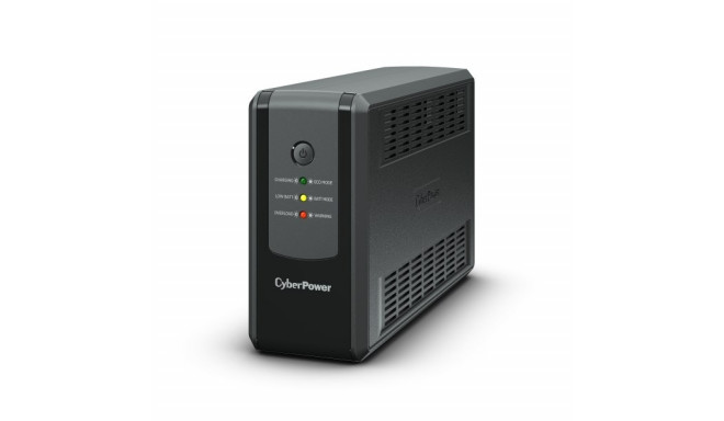 CyberPower UT650EG-FR uninterruptible power supply (UPS) Line-Interactive 0.65 kVA 360 W 3 AC outlet