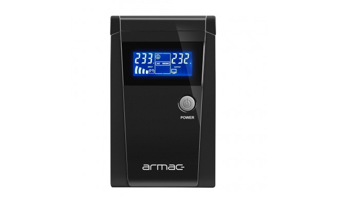 Emergency power supply Armac UPS OFFICE LINE-INTERACTIVE O/850E/LCD