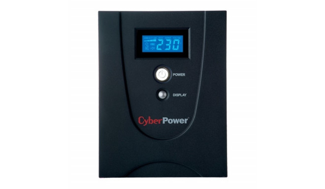 CyberPower VALUE2200EILCD katkematu toiteallikas 2.2 kVA 1320 W 6 AC pistikupesa
