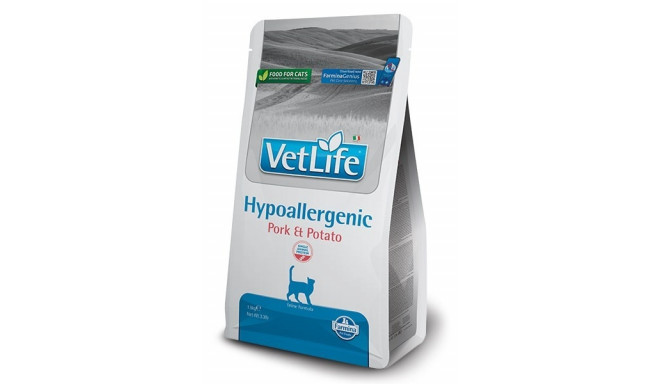 FARMINA VET LIFE NAT CAT HYPO PORK POTATO ADULT 1,5kg