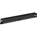 Lanberg kaablihalduspaneel AK-1201-B