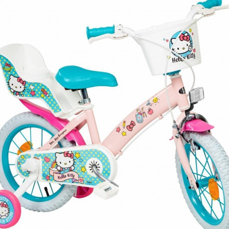 Children's bicycle 14" Hello Kitty TOIMSA 1449