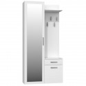 Topeshop GAR DUO BIEL entryway cabinet