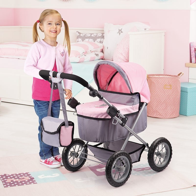 Bayer Design Bayer Trendy Dolls Pram Bayer Design Trendy Doll Pram