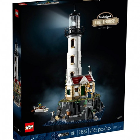 LEGO IDEAS 21335 MOTORIZED LIGHTHOUSE