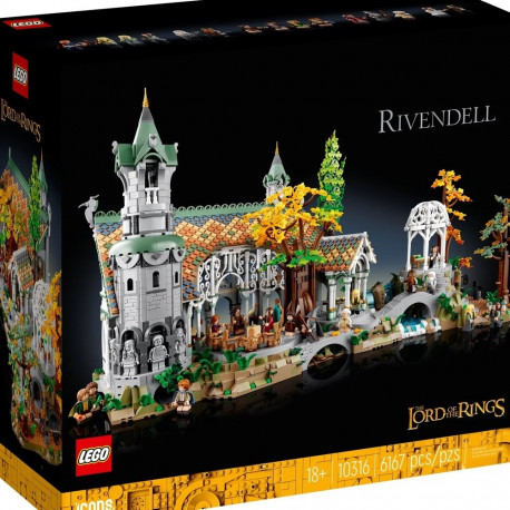 LEGO ICONS ehituskomplekt 10316 The Lord of the Rings: Rivendell