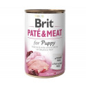 BRIT Paté & Meat Puppy - 400g