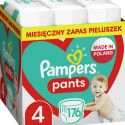 Pampers Pants Boy/Girl 4 176 pc(s)