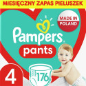 Pampers Pants Boy/Girl 4 176 pc(s)
