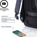 XD DESIGN ANTI-THEFT BACKPACK BOBBY HERO XL NAVY P/N: P705.715