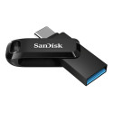 SanDisk USB mälupulk Ultra Dual Drive 128GB USB - USB-C, must