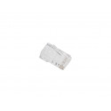 LANBERG NETWORK PLUG RJ45 (8P8C) CAT.5E UTP 100PCS
