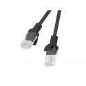 Lanberg patchcord utp cat.5e 15m black pcu5-10cc-1500-bk