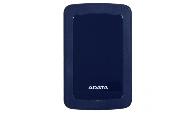 ADATA HDD Ext HV300 1TB Blue external hard drive 1000 GB Black