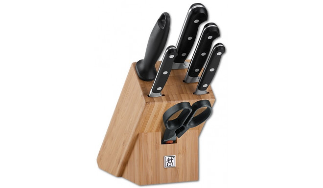 ZWILLING 35621-004-0 kööginugade komplekt 7 tk nugade/köögiriistade kohvri komplekt
