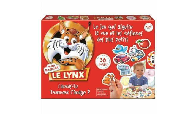 Educational Game Educa My First Lynx - 15492 (FR)