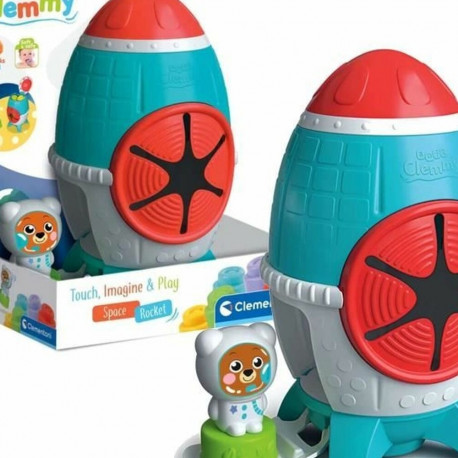 Hariv mäng kolm ühes Clementoni Space Rocket