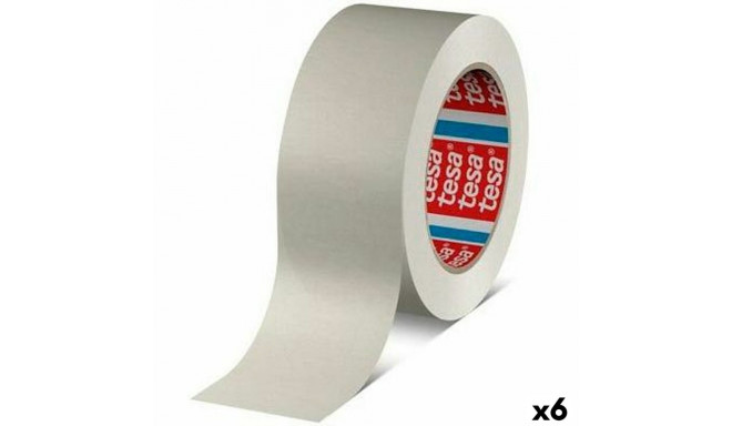 Adhesive Tape TESA Packaging White 50 mm x 50 m (6 Units)