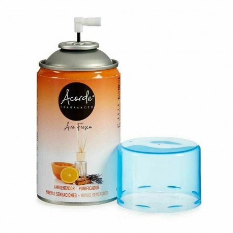 Air Freshener Refills Acorde Sensations 250 ml (6 gb.)