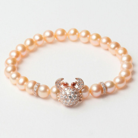 Ladies' Bracelet Lancaster JLA-BRCRAB2PE 16 mm