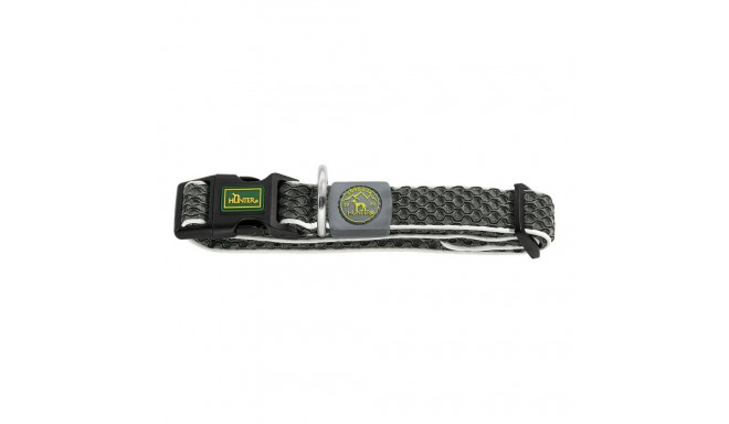 Dog collar Hunter Basic Thread Size M Anthracite (33-50 cm)