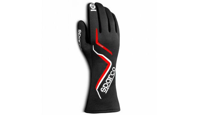 Men's Driving Gloves Sparco LAND Black Size 11