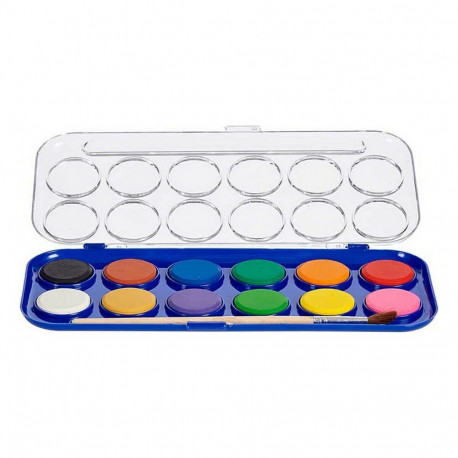 Watercolours Pincello 12 colours (12 Units)