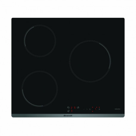 Induktsioonplaat Brandt BPI6310B 60 cm 4600 W