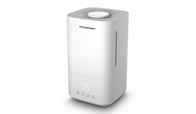 The Blaupunkt AHS401 is an ultrasonic air humidifier designed to maintain optimal a