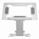 15.6-inch notebook stand, foldable, silver