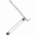 15.6-inch notebook stand, foldable, silver