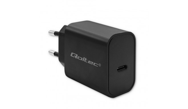 Super Quick PD charger USB C, 20W, 5 12V