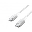 Cable BoostCharge USB-C/USB-C 240W 1m white