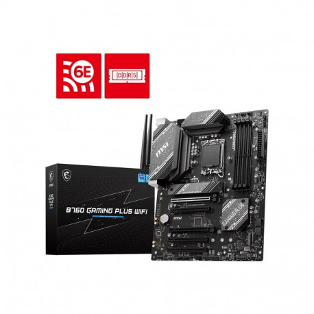 MSI emaplaat B760 Gaming Plus WiFi s1700 4DDR5 DP/HDMI ATX