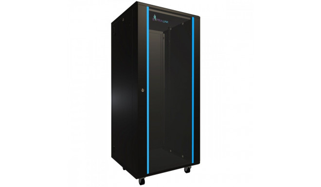 Rack cabinet 27 inches 600x600 black standing