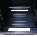 Rack cabinet 27 inches 600x600 black standing