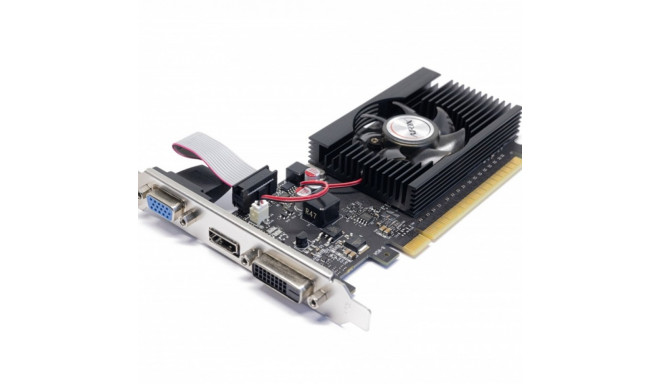 Afox videokaart GeForce GT710 2GB DDR3 LP