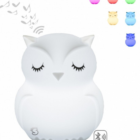 The MesMed MM014 is a soft, silicone bedside lamp designed specifically for childre