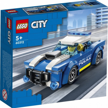 Bricks City 60312 Police Car