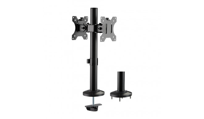 Dual monitor mount 17-32 &#39;, steel