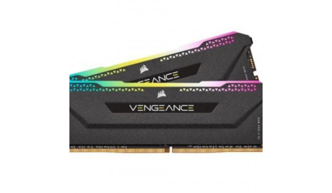 DDR4 Vengeance RGB PRO SL 16GB/3600 (2*8GB) BLACK CL18