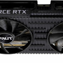 Palit videokaart GeForce RTX 3060 Dual 12GB GDDR6 192bit 3DP/HDMI
