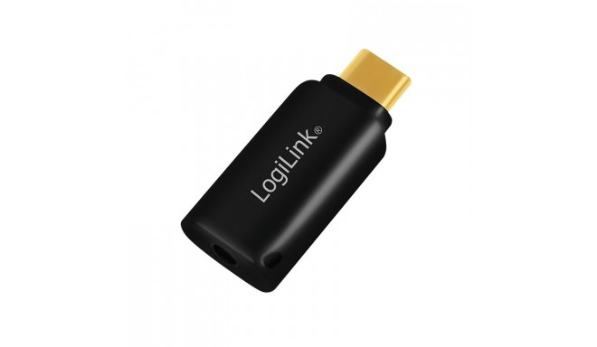 LogiLink audio adapter USB-C - 3.5mm