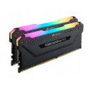 Corsair RAM DDR4 AMD Ryzen Vengeance 16GB/3600 (2x8GB) Black RGB CL18